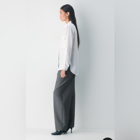 Babaton Utility Shirt - Hudson Strip with Admiral - Picture 3 of 8